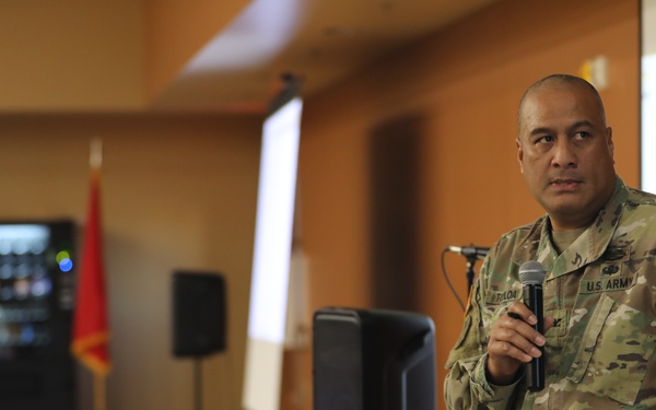 Work Hard, Play Harder: 311th ESC Yearly Readiness Brief 2025