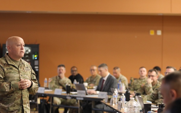 Work Hard, Play Harder: 311th ESC Yearly Readiness Brief 2025