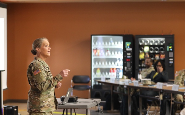 Work Hard, Play Harder: 311th ESC Yearly Readiness Brief 2025