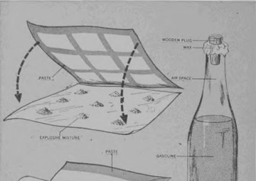 TECHINT Team Arrives in Philippines Under Fire (10 MAR 1945)