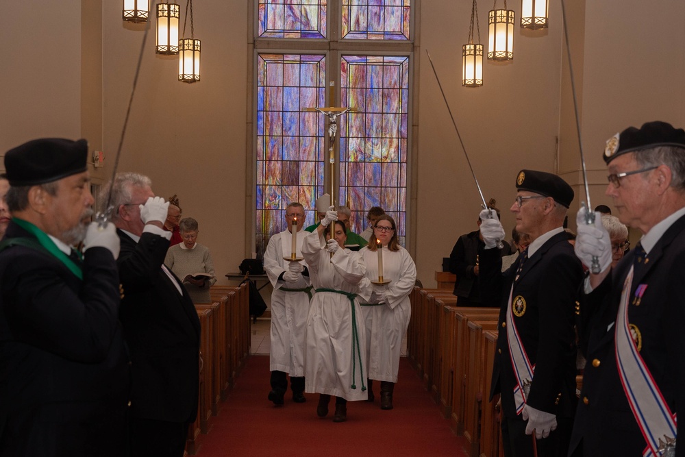 MCAS Beaufort Chapel Catholic Confirmation