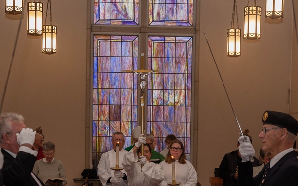 MCAS Beaufort Chapel Catholic Confirmation