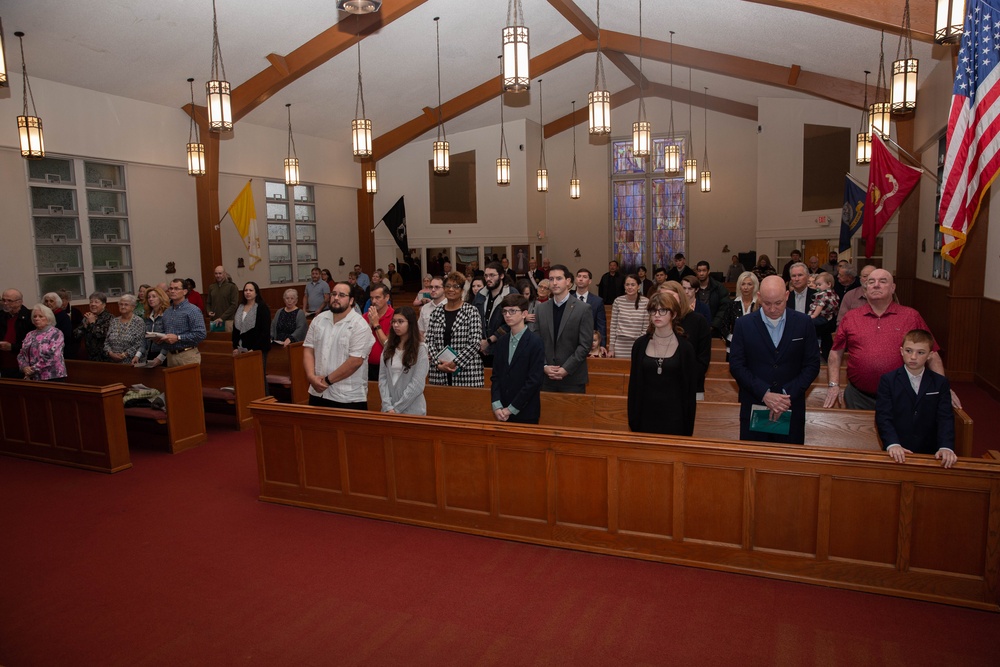 MCAS Beaufort Chapel Catholic Confirmation