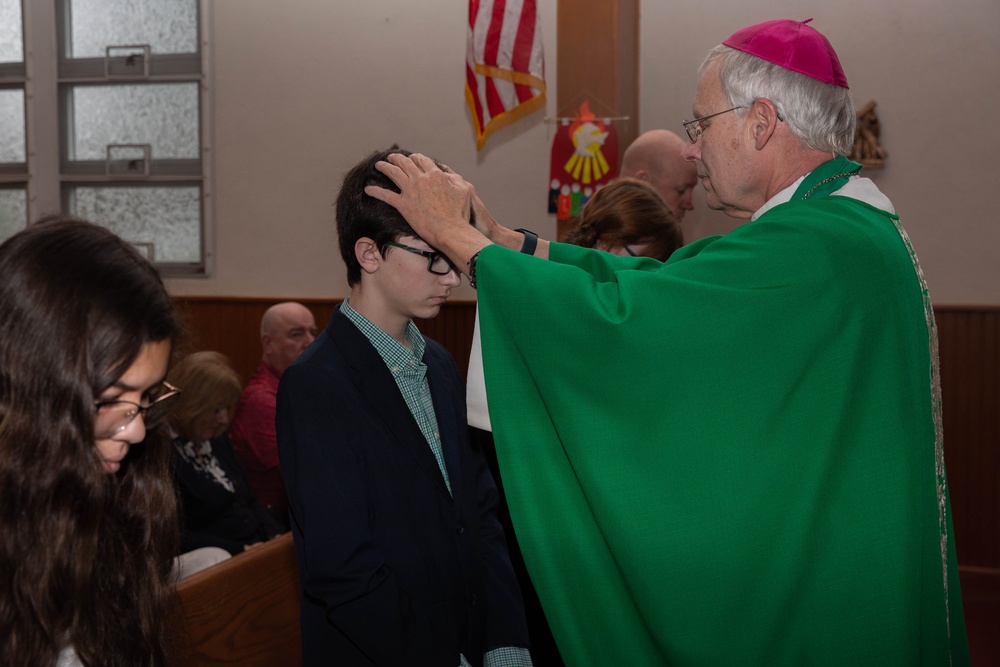 MCAS Beaufort Chapel Catholic Confirmation