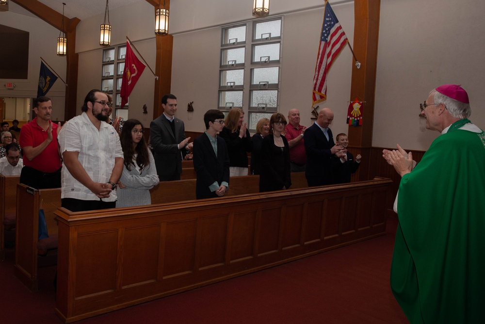 MCAS Beaufort Chapel Catholic Confirmation