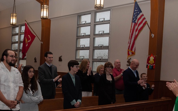 MCAS Beaufort Chapel Catholic Confirmation