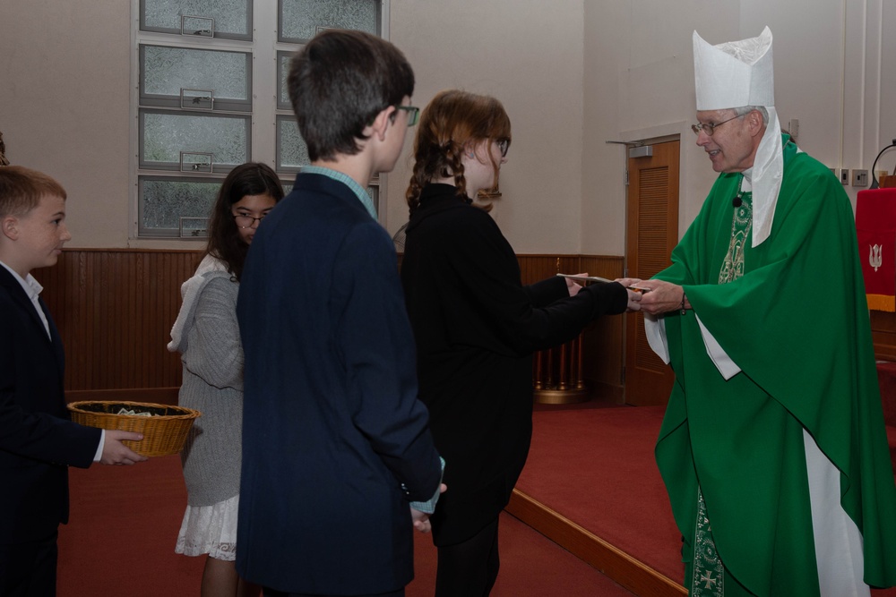 MCAS Beaufort Chapel Catholic Confirmation