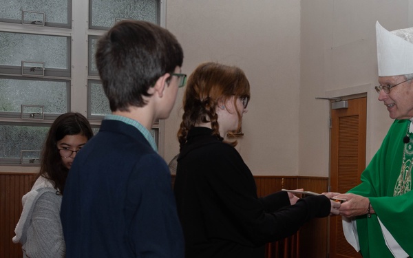 MCAS Beaufort Chapel Catholic Confirmation