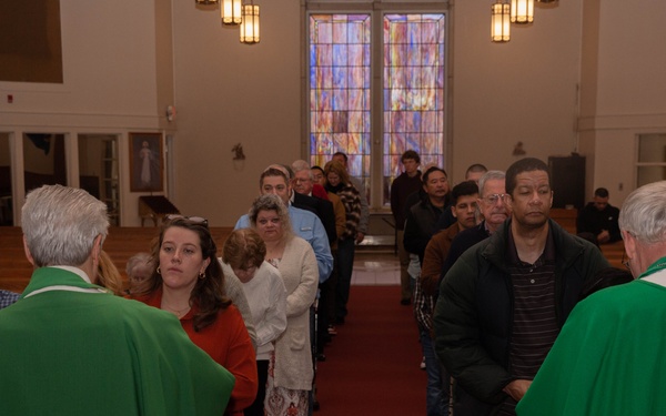 MCAS Beaufort Chapel Catholic Confirmation