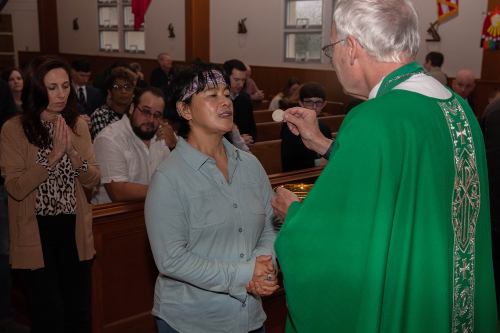 MCAS Beaufort Chapel Catholic Confirmation