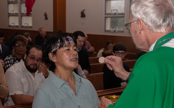 MCAS Beaufort Chapel Catholic Confirmation