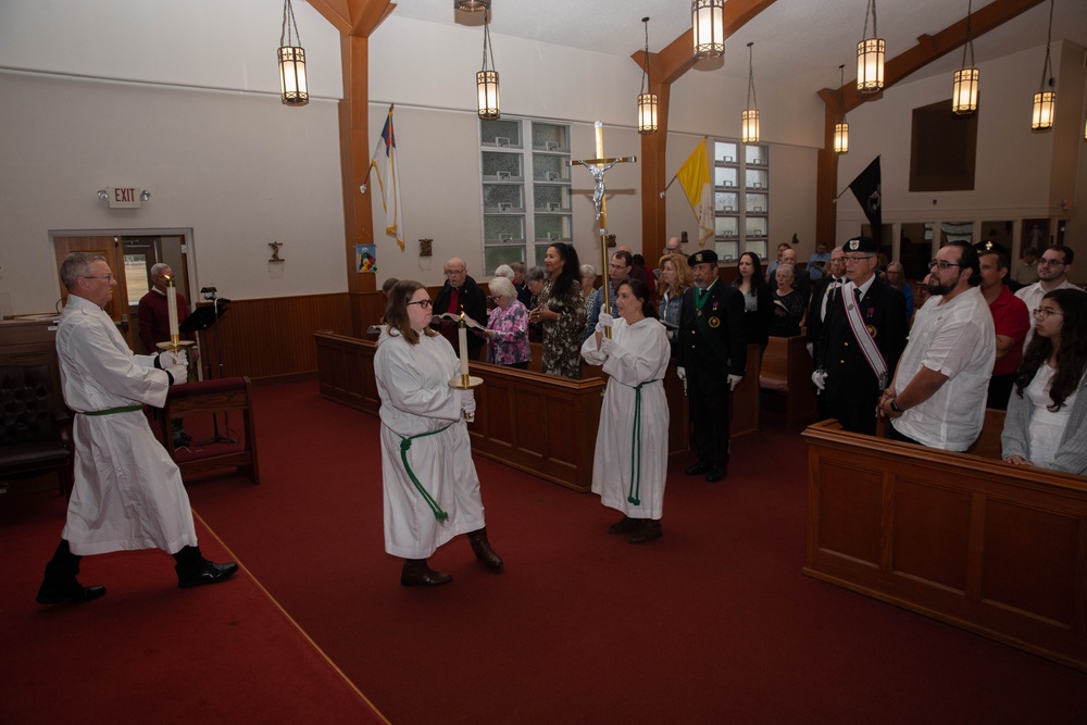 MCAS Beaufort Chapel Catholic Confirmation