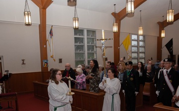 MCAS Beaufort Chapel Catholic Confirmation