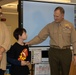 Nine year old awarded for lifesaving efforts