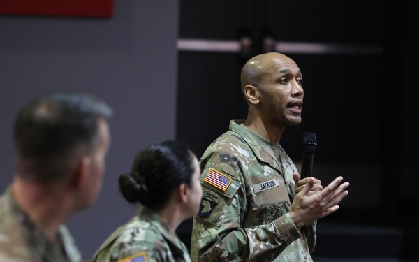 Adjutant General Corps Leader's Participate in AG Week On Fort Cavazos