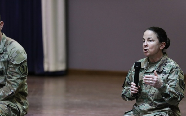 Adjutant General Corps Leader's Participate in AG Week On Fort Cavazos