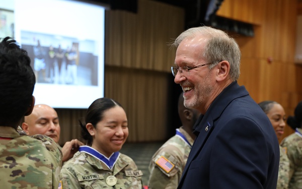 Adjutant General Corps Leader's Participate in AG Week On Fort Cavazos