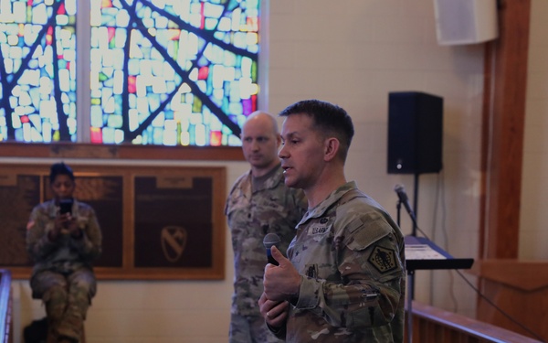 Adjutant General Corps Leader's Participate in AG Week On Fort Cavazos