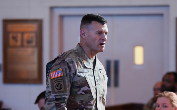 Adjutant General Corps Leader's Participate in AG Week On Fort Cavazos