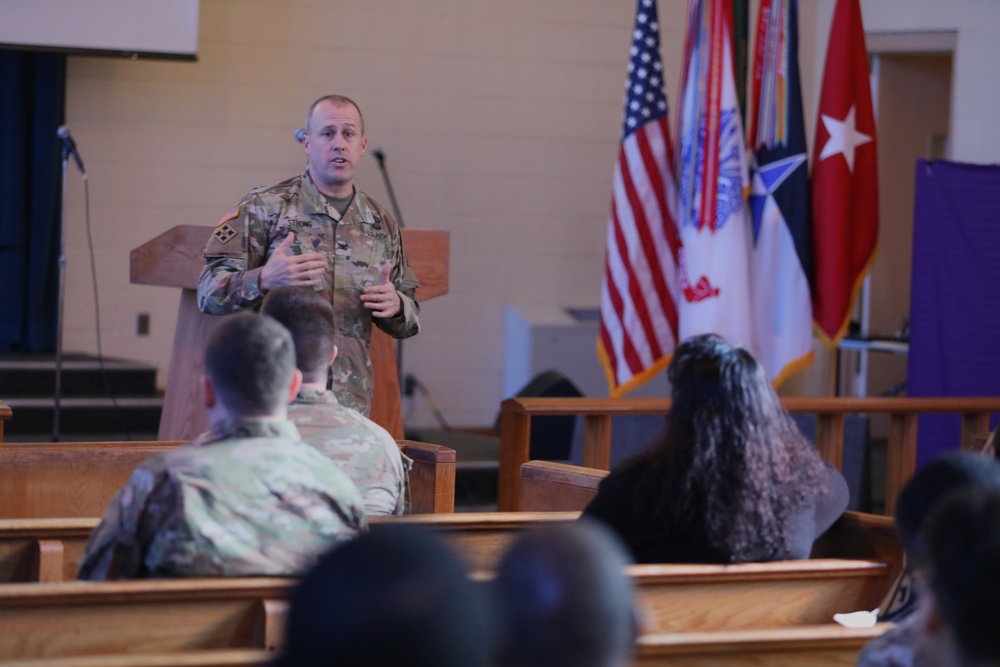 Adjutant General Corps Leader's Participate in AG Week On Fort Cavazos