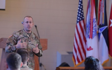 Adjutant General Corps Leader's Participate in AG Week On Fort Cavazos