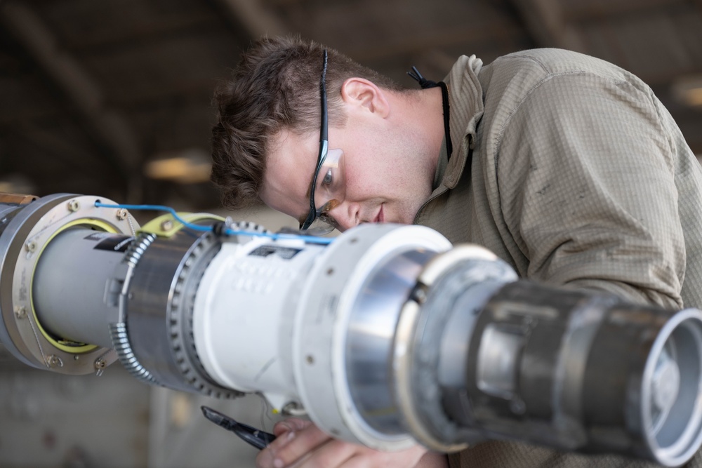 6th and 927th AMXS performs maintenance during NORE