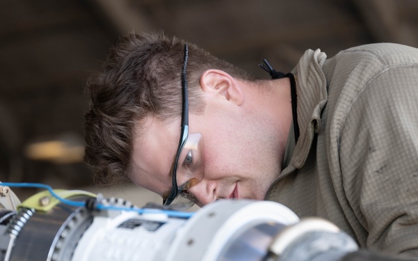 6th and 927th AMXS performs maintenance during NORE