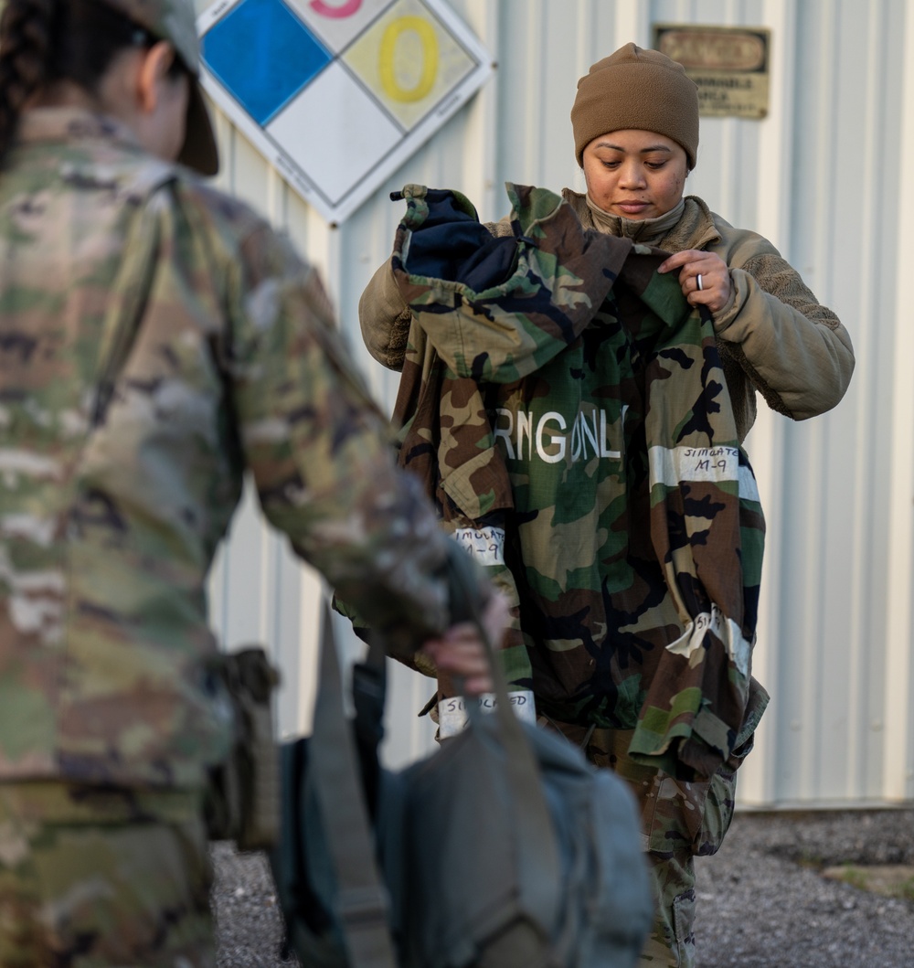 Rolling strong: Florida Airmen master convoy operations