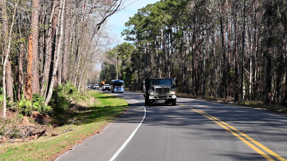 Rolling strong: Florida Airmen master convoy operations