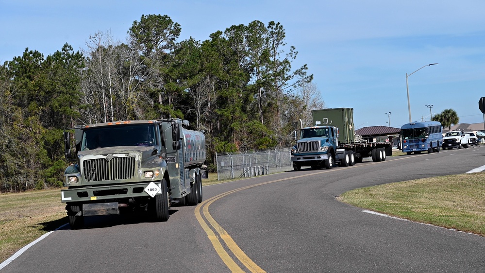 Rolling strong: Florida Airmen master convoy operations