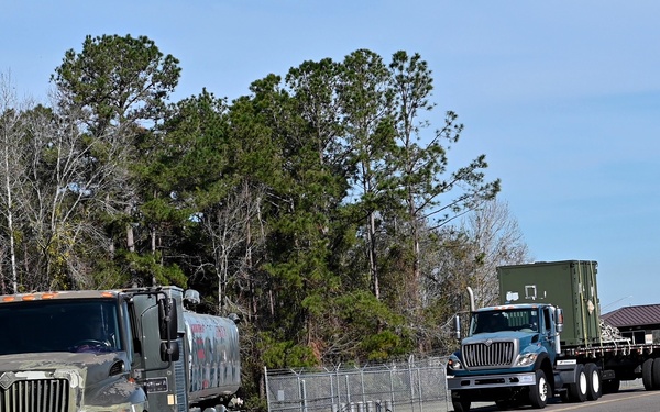 Rolling strong: Florida Airmen master convoy operations