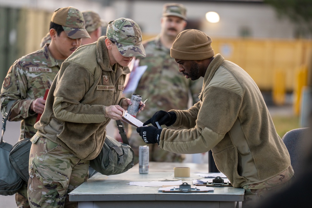 Rolling strong: Florida Airmen master convoy operations