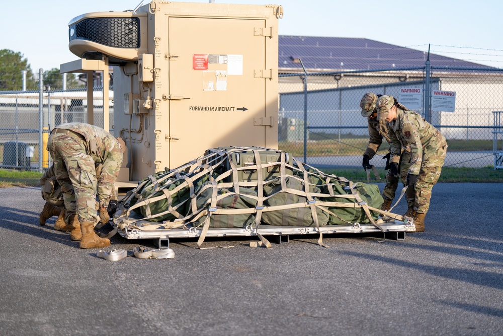 Rolling strong: Florida Airmen master convoy operations