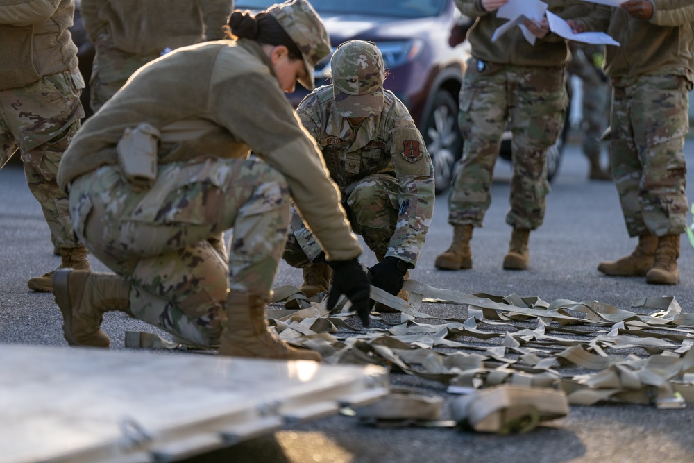 Rolling strong: Florida Airmen master convoy operations