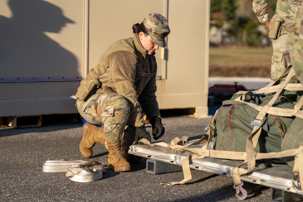 Rolling strong: Florida Airmen master convoy operations