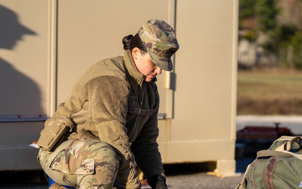 Rolling strong: Florida Airmen master convoy operations