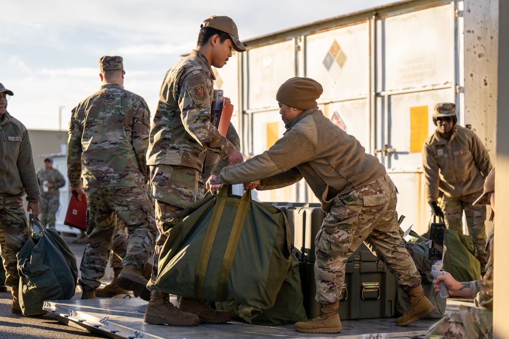 Rolling strong: Florida Airmen master convoy operations