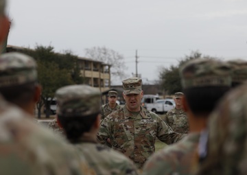 411th Military Police Company Receives the MG Bandholtz Award