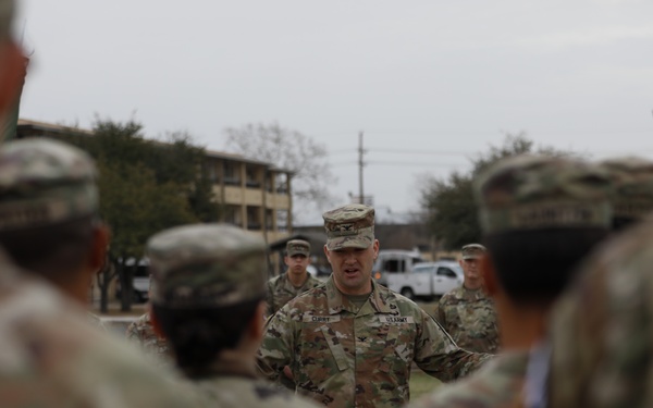 411th Military Police Company receives the MG Bandholtz Award