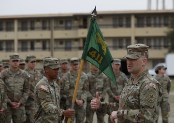 411th Military Police Company Receives the MG Bandholtz Award