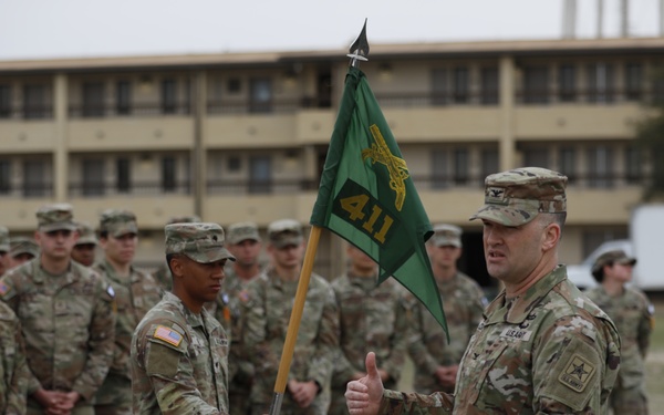 411th Military Police Company receives the MG Bandholtz Award