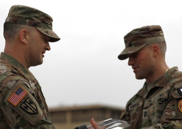 411th Military Police Company Receives the MG Bandholtz Award