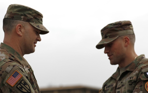 411th Military Police Company Receives the MG Bandholtz Award