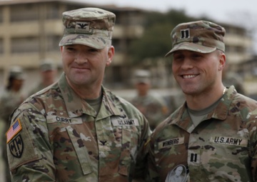 411th Military Police Company Receives the MG Bandholtz Award