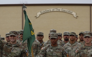 411th Military Police Company Receives the MG Bandholtz Award