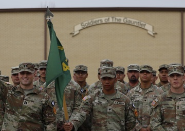 411th Military Police Company Receives the MG Bandholtz Award