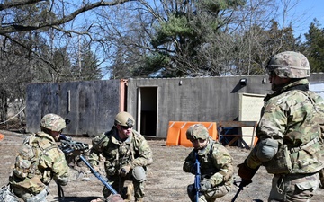 Joint Base McGuire-Dix-Lakehurst. 8th MEDICAL BRIGADE MSTC Combat Lifesaver Course. “Best Warrior” March 7th, 2025.