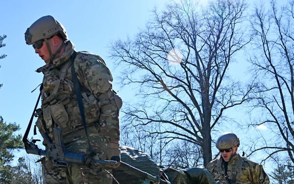 Joint Base McGuire-Dix-Lakehurst. 8th MEDICAL BRIGADE MSTC Combat Lifesaver Course. “Best Warrior” March 7th, 2025.