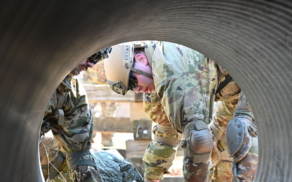 Joint Base McGuire-Dix-Lakehurst. 8th MEDICAL BRIGADE MSTC Combat Lifesaver Course. “Best Warrior” March 7th, 2025.