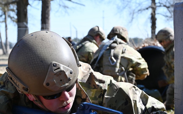 Joint Base McGuire-Dix-Lakehurst. 8th MEDICAL BRIGADE MSTC Combat Lifesaver Course. “Best Warrior” March 7th, 2025.